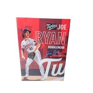 Minnesota Twins Joe Ryan bobblehead (SGA)